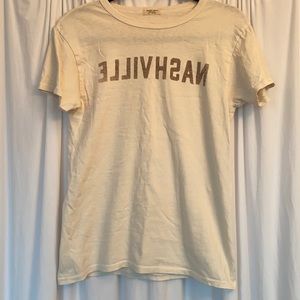 Imogene & Willie Handprinted Nashville T-shirt